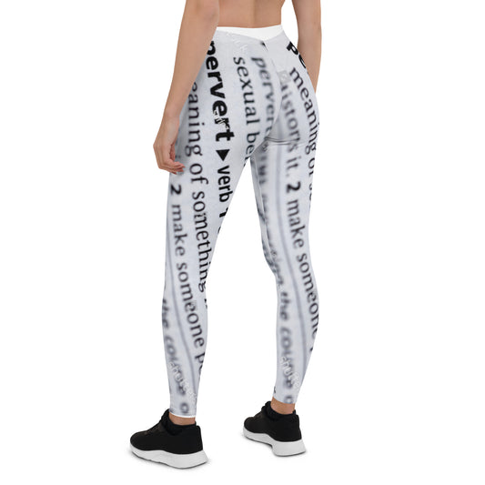 IYKYK Womens Leggings