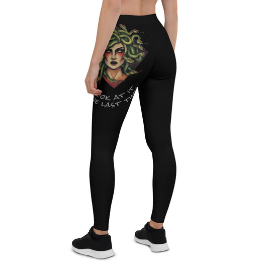 Turn them to stone Medusa leggings