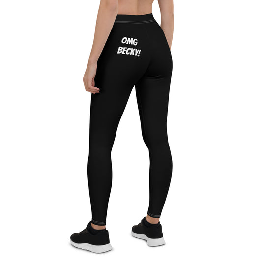 Omg becky! leggings