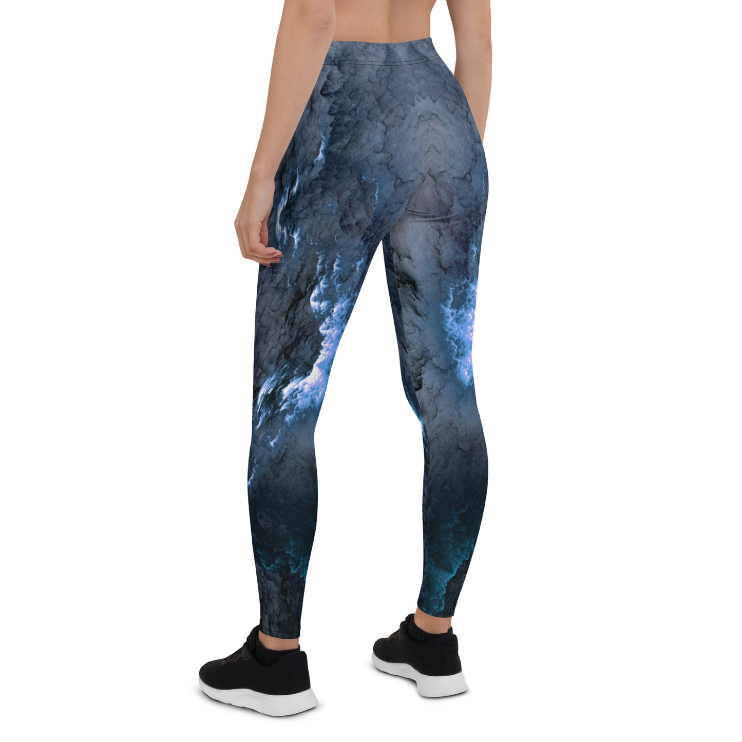 Neon cloud leggings