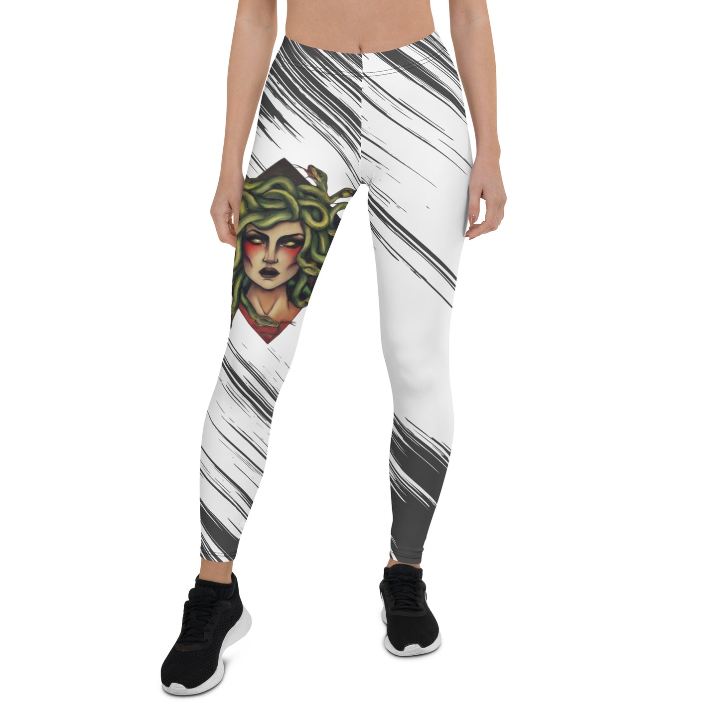 Pattern Medusa leggings