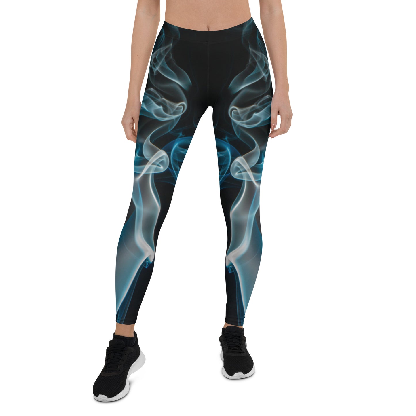 Neon smoke show leggings