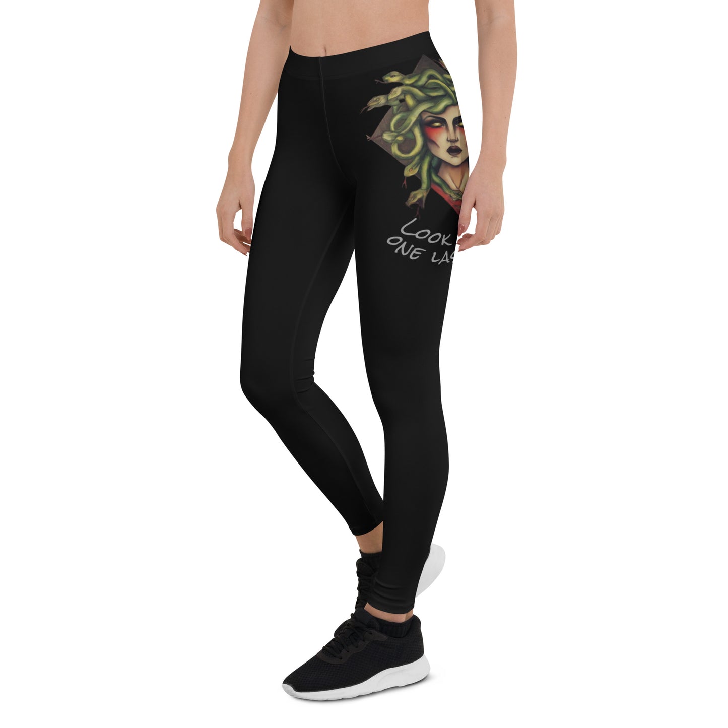 Turn them to stone Medusa leggings