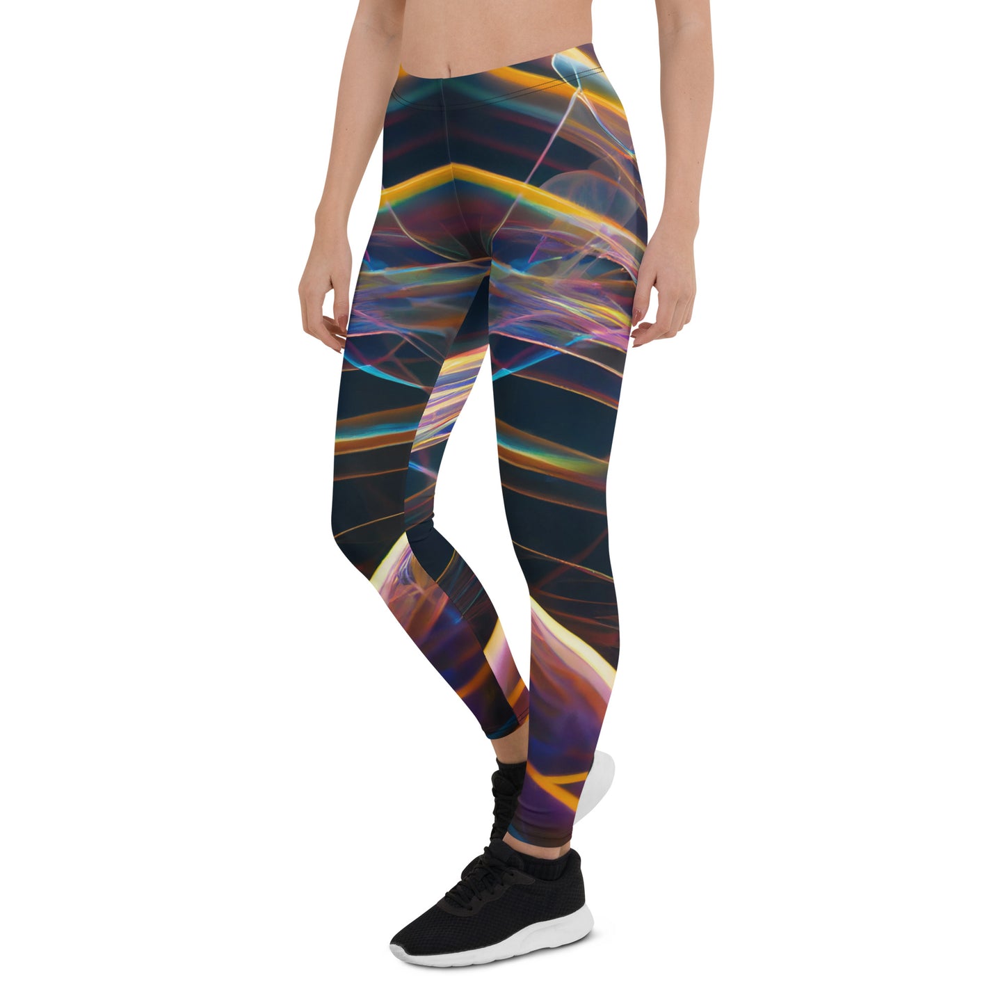 Neon leggings