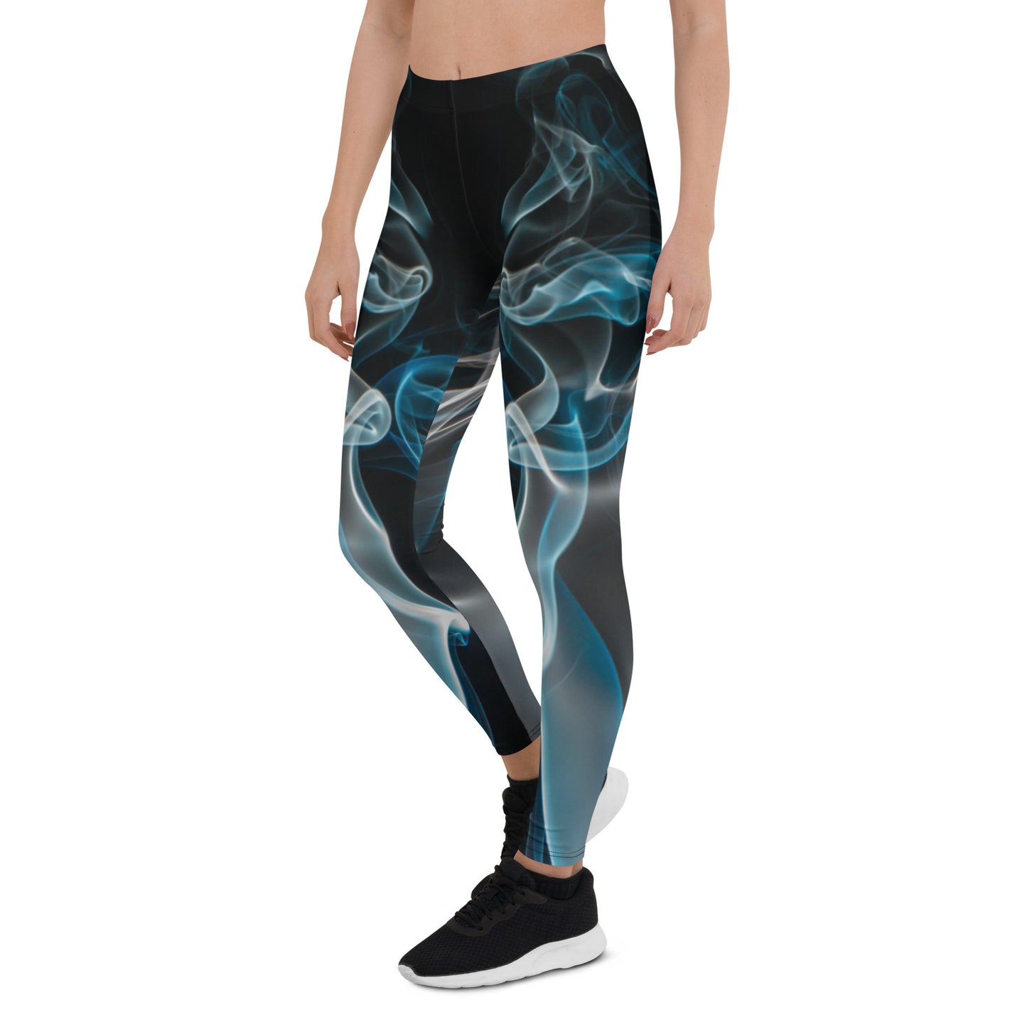 Neon smoke show leggings