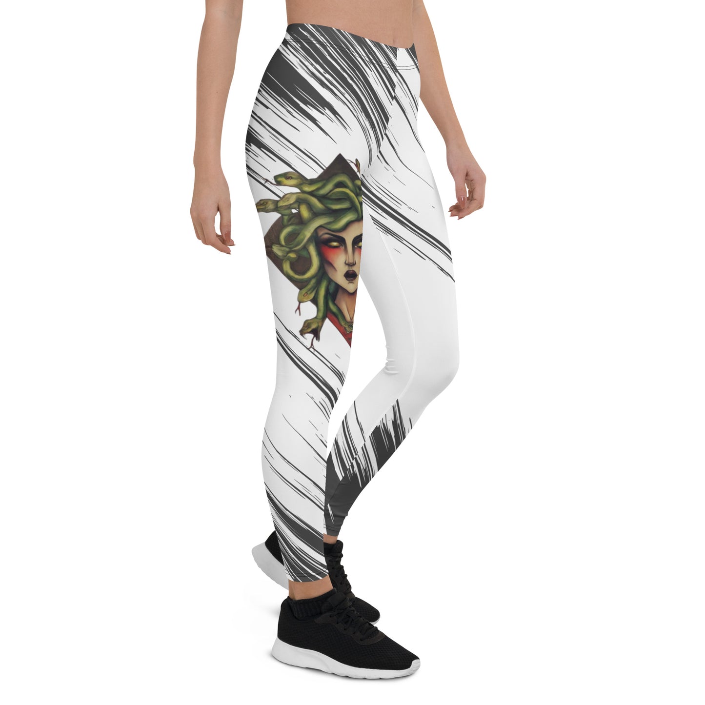 Pattern Medusa leggings