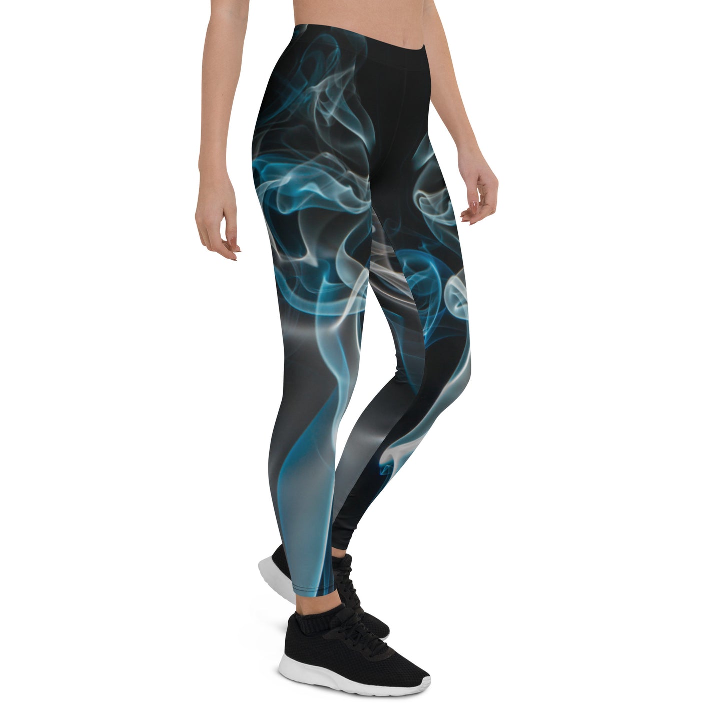 Neon smoke show leggings